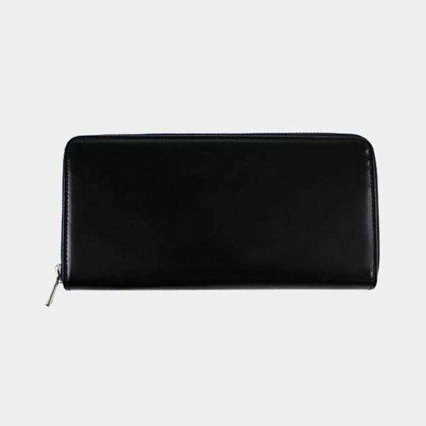 [지갑 / 가방] 사토 리 스마트 원형 지퍼 지갑 (벼루) | 가죽 제품