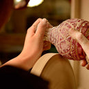 【薩摩切子】satuma 玻璃杯 (綠) 附桐木盒