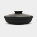 [COOKER (POT)] CHARCOAL POT (LARGE) EASY GOKORO (OPEN FIRE & IH) | HOMUSUBI | CARBON PROCESSING