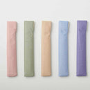 [HAND FAN BAG] FOLDING LIGHT PURPLE FOR WOMEN  (UP TO ABOUT 8.66 IN. IN LENGTH) | KYOTO FOLDING FANS | OHNISHI TSUNE SHOTEN