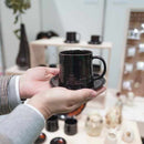 [แก้ว (ถ้วย)] แก้วและจานรองขนาดใหญ่ | Mariko Suzuki | Tokoname Ware