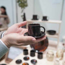 [MUG (CUP)] MUG & SAUCER SMALL | MARIKO SUZUKI | TOKONAME WARE