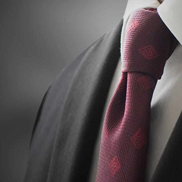 [ 帖文 ] Emon Tie （Grape Color） | Kai Silk