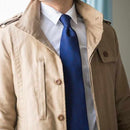 [領帶] Shakunone原始徽標深綠色|日本絲綢