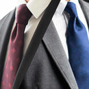 [tie] Shakunone โลโก้ต้นฉบับสีแดงเข้ม | ผ้าไหมญี่ปุ่น