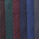 [tie] Shakunone โลโก้ต้นฉบับสีแดงเข้ม | ผ้าไหมญี่ปุ่น