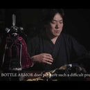 [SAKE BOTTLE HOLDER] BOTTLE ARMOR MINI MASAMUNE DATE | ARMOR