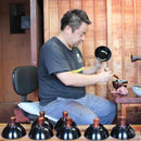 [TUMBLER / WATER BOTTLE] THERMO MUG URUSHI UMBRELLA BOTTLE TREASURE EXHAUSTION (RED) | ECHIZEN LACQUERWARE| TAKUMIICHI