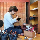 [TUMBLER / WATER BOTTLE] THERMO MUG URUSHI MOBILE TUMBLER TREASURE EXHAUSTION (RED) | ECHIZEN LACQUERWARE| TAKUMIICHI