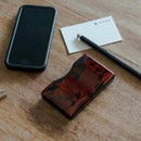 [CARD CASE] URUSHI BUSINESS CARD HOLDER VYAC CARD CASE YAZAKI | ECHIZEN LACQUERWARE| TAKUMIICHI