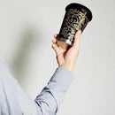 [TUMBLER / WATER BOTTLE] THERMO MUG URUSHI MOBILE TUMBLER WAVE CHIDORI (BLACK) | ECHIZEN LACQUERWARE| TAKUMIICHI