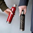 [TUMBLER / WATER BOTTLE] THERMO MUG URUSHI UMBRELLA BOTTLE TREASURE EXHAUSTION (BLACK) | ECHIZEN LACQUERWARE| TAKUMIICHI