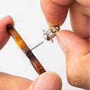 [PIN BATCH] MEGANE PIN (BLACK) THAT BECOMES A LAPEL PIN AND GLASSES HOLDER | SABAE GLASSES| TAKUMIICHI