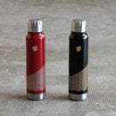 [TUMBLER / WATER BOTTLE] THERMO MUG URUSHI UMBRELLA BOTTLE WAVE CHIDORI (RED) | ECHIZEN LACQUERWARE| TAKUMIICHI