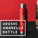 [TUMBLER / WATER BOTTLE] THERMO MUG URUSHI UMBRELLA BOTTLE TREASURE EXHAUSTION (RED) | ECHIZEN LACQUERWARE| TAKUMIICHI