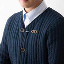 [PIN BATCH] MEGANE PIN (BLACK) THAT BECOMES A LAPEL PIN AND GLASSES HOLDER | SABAE GLASSES| TAKUMIICHI