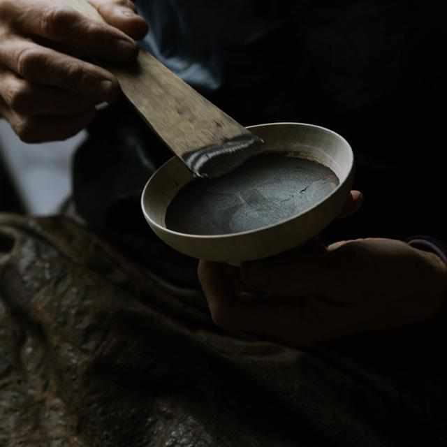 [แก้วน้ำ / ขวดน้ำ] แก้วเทอร์โม Urushi Umbrella Treasure Treasure Invention (สีดำ) | Echizen Lacquerware