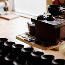 [지갑 / 가방] Urushi 명함 홀더 Vyac 카드 케이스 일본 정원 | Echizen Lacquerware.