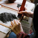 [지갑 / 가방] Urushi 명함 홀더 Vyac 카드 케이스 일본 정원 | Echizen Lacquerware.