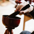 [지갑 / 가방] Urushi 명함 홀더 Vyac 카드 케이스 일본 정원 | Echizen Lacquerware.