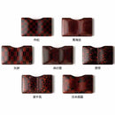 [지갑 / 가방] Urushi 명함 홀더 Vyac 카드 케이스 일본 정원 | Echizen Lacquerware.