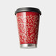 [텀블러 / 물병] Thermo Guic Lacquer 모바일 텀블러 아라베어 (레드) | Echizen Lacquerware.