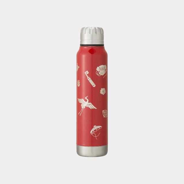 (Tumbler/Water Bottle) เทอร์โม (Thermo Mug) อูรุชิอัมระนันทน์ (Red) | Echizen Lacquerware