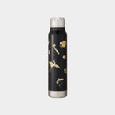 [TUMBLER / WATER BOTTLE] THERMO MUG URUSHI UMBRELLA BOTTLE TREASURE EXHAUSTION (BLACK) | ECHIZEN LACQUERWARE| TAKUMIICHI