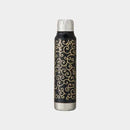 [TUMBLER / WATER BOTTLE] THERMO MUG URUSHI UMBRELLA BOTTLE ARABESQUE (BLACK) | ECHIZEN LACQUERWARE| TAKUMIICHI
