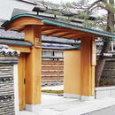 [SAKE CUP] FLOWER CRYSTAL (BLUE ON A WHITE BACKGROUND) GUINOMI | TOUAN | KYOTO-KIYOMIZU WARES