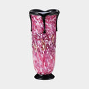 [VASE] FLOWER LIGHT BLACK LAYERED | TSUGARU VIDRO| ADERIA