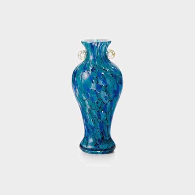 【津輕玻璃】北洋硝子 (ADERIA) 繡球花花瓶（小）