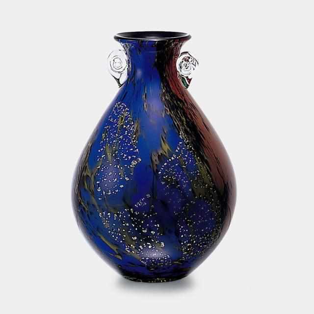 【津輕玻璃】北洋硝子 (ADERIA) 十和田 花瓶