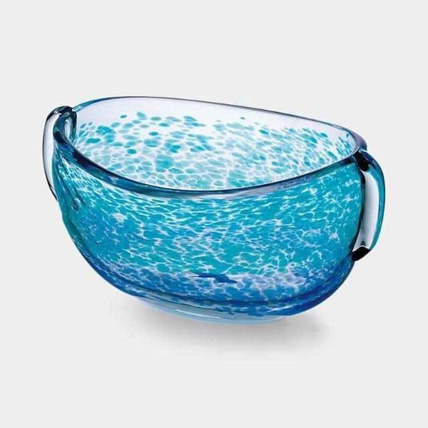 【津輕玻璃】北洋硝子 (ADERIA) 水盤・花器（花斑）