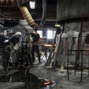 [꽃병] 해바라기 분지 / 꽃병 | 쓰가루 vidro.