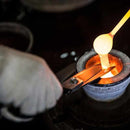 [Sake Cup] ชุดอาหารเรียกน้ำย่อยของ Aomori 4 | Tsugaru Vidro | aderia