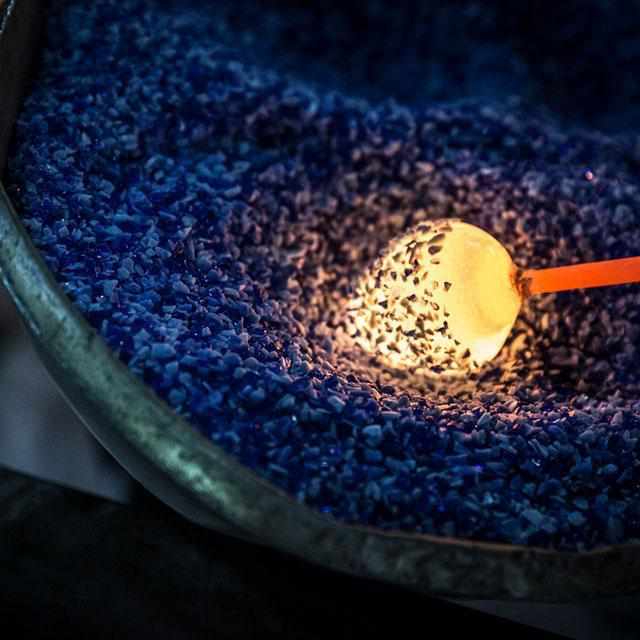[LANTERNS] GALAXY OIL LAMP | HOKUYO GLASS | TSUGARU VIDRO