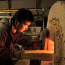 [MUG (CUP)] BEER TUMBLER (LARGE) | NAOTO TSUNEKI | BIZEN WARES