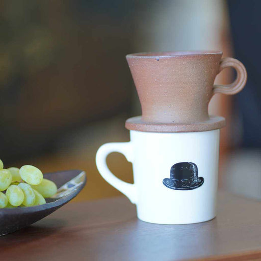 [แก้ว (ถ้วย)] Dripper กาแฟ | Naoto Tsuneki | เครื่องถ้วย