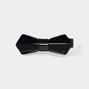 [TIE] LACQUER BOW TIE (BLACK) | CONCERTO | TAKAOKA LACQUERWARE