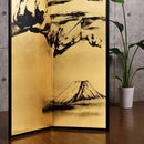 [FOLDING SCREEN (ROOM DIVIDER)] ULTRAMAN MT. FUJI FOLDING SCREEN (WITH RIM) | FOLDING SCREENS (ROOM DIVIDER)