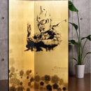 [FOLDING SCREEN (ROOM DIVIDER)] ULTRA SEVEN SHOCHIKUUME FOLDING SCREEN (WITHOUT RIM) | FOLDING SCREENS (ROOM DIVIDER)