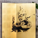 [FOLDING SCREEN (ROOM DIVIDER)] ULTRA SEVEN SHOCHIKUUME FOLDING SCREEN (WITHOUT RIM) | FOLDING SCREENS (ROOM DIVIDER)