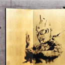 [FOLDING SCREEN (ROOM DIVIDER)] ULTRA SEVEN SHOCHIKUUME FOLDING SCREEN (WITHOUT RIM) | FOLDING SCREENS (ROOM DIVIDER)