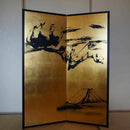 [FOLDING SCREEN (ROOM DIVIDER)] ULTRAMAN MT. FUJI FOLDING SCREEN (WITH RIM) | FOLDING SCREENS (ROOM DIVIDER)