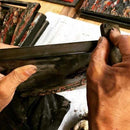 [WALL DECOR (WALL ART)] KOKEMUSU & NERIKANSHITSU LACQUER SCREEN ALL (15 POINTS) | WAJIMANURI STUDIO RAKU | WAJIMA LACQUERWARE