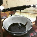 [牆壁裝飾（壁畫）] Kokemusu漆屏山脈系列（4分）| Wajimanuri Studio Raku | wajima漆器