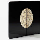 [FIGURINE] STAND MIRROR VISON-VISU_BIG (WHITE BUTTERFLY SHELL) | SAGARADEN・NOMURA | RADEN