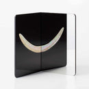 [FIGURINE] STAND MIRROR VISON-VISU_SMALL (TURBO MARMORATUS) | SAGARADEN・NOMURA | RADEN