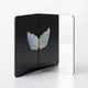 [FIGURINE] STAND MIRROR VISON-VISU_SMALL (WHITE BUTTERFLY SHELL) | SAGARADEN・NOMURA | RADEN